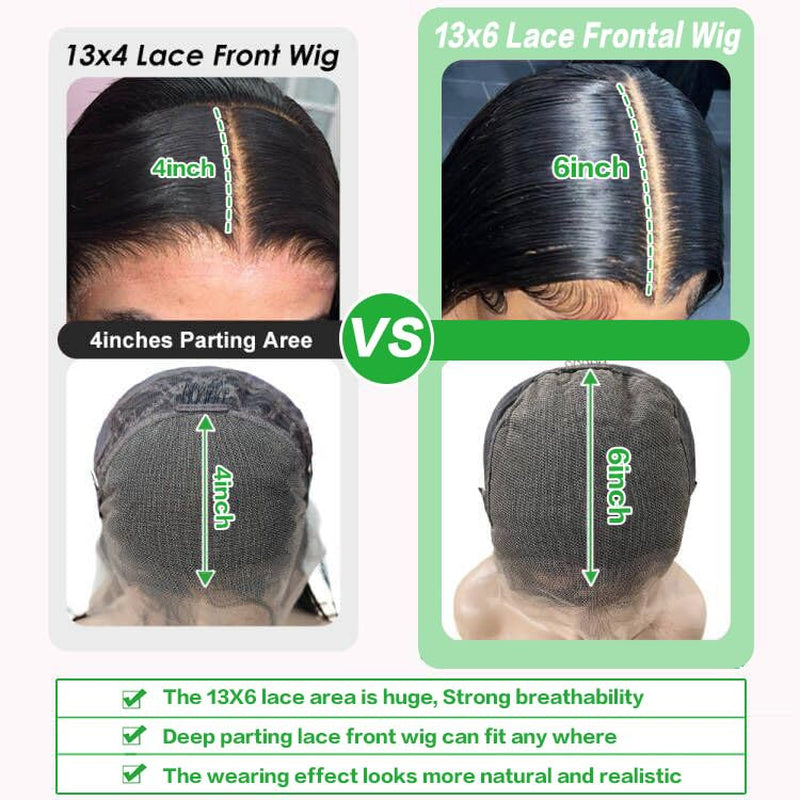 28 Inch 13X6 Lace Front Body Wave Wigs Human Hair Brazilian Pre Plucked 200 Density HD Lace Frontal Wig with Baby Hair Body Wave Glueless Wigs for Women Natural Color