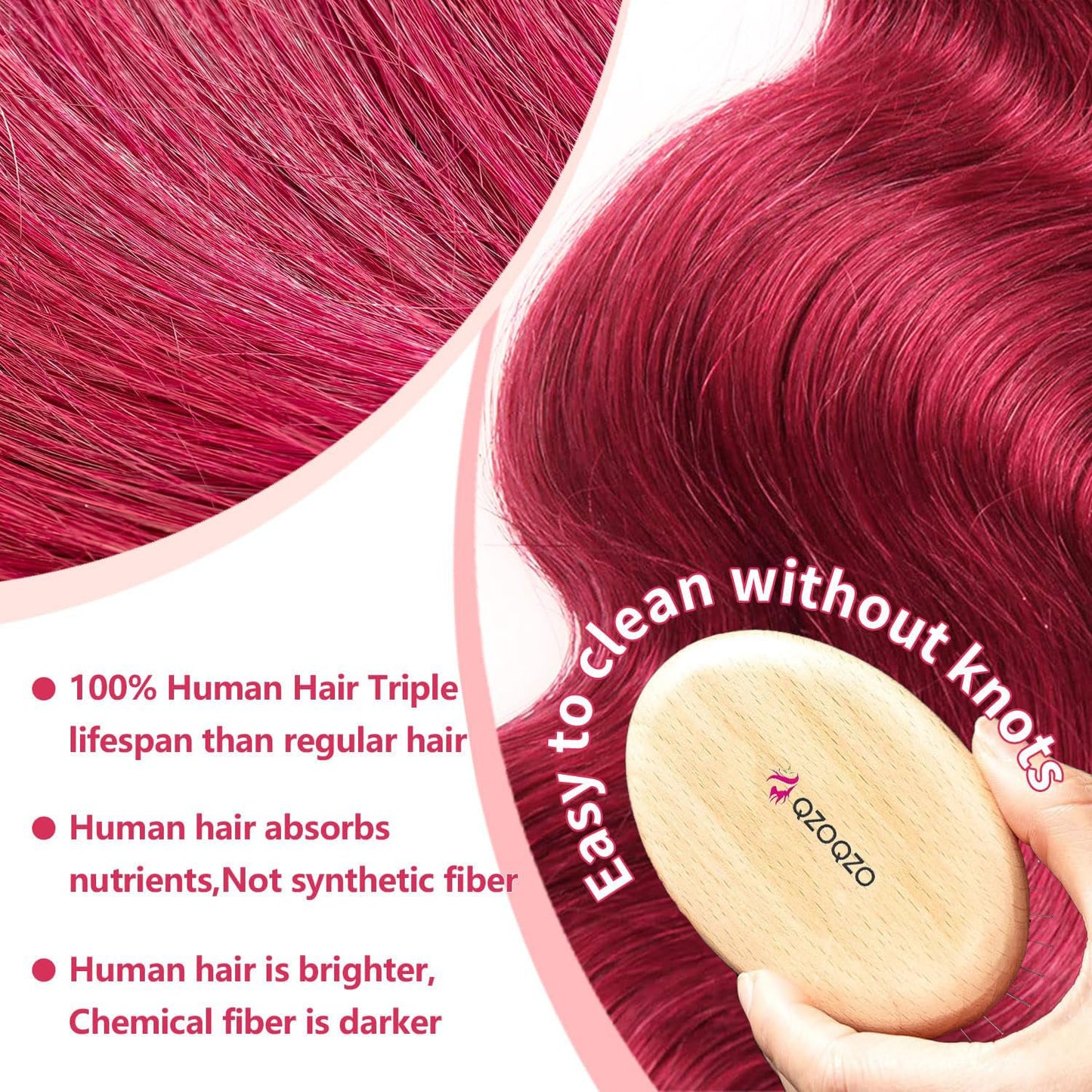 28 Inch 99J Burgundy Lace Front Wigs Human Hair Red Burgundy Wig Human Hair 180% Density 13X6 Body Wave Lace Front Wigs Pre Plucked Glueless Lace Front Wigs Human Hair Wigs for Women